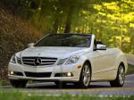 Mercedes-Benz E350 Cabriolet 2010 года (US)
